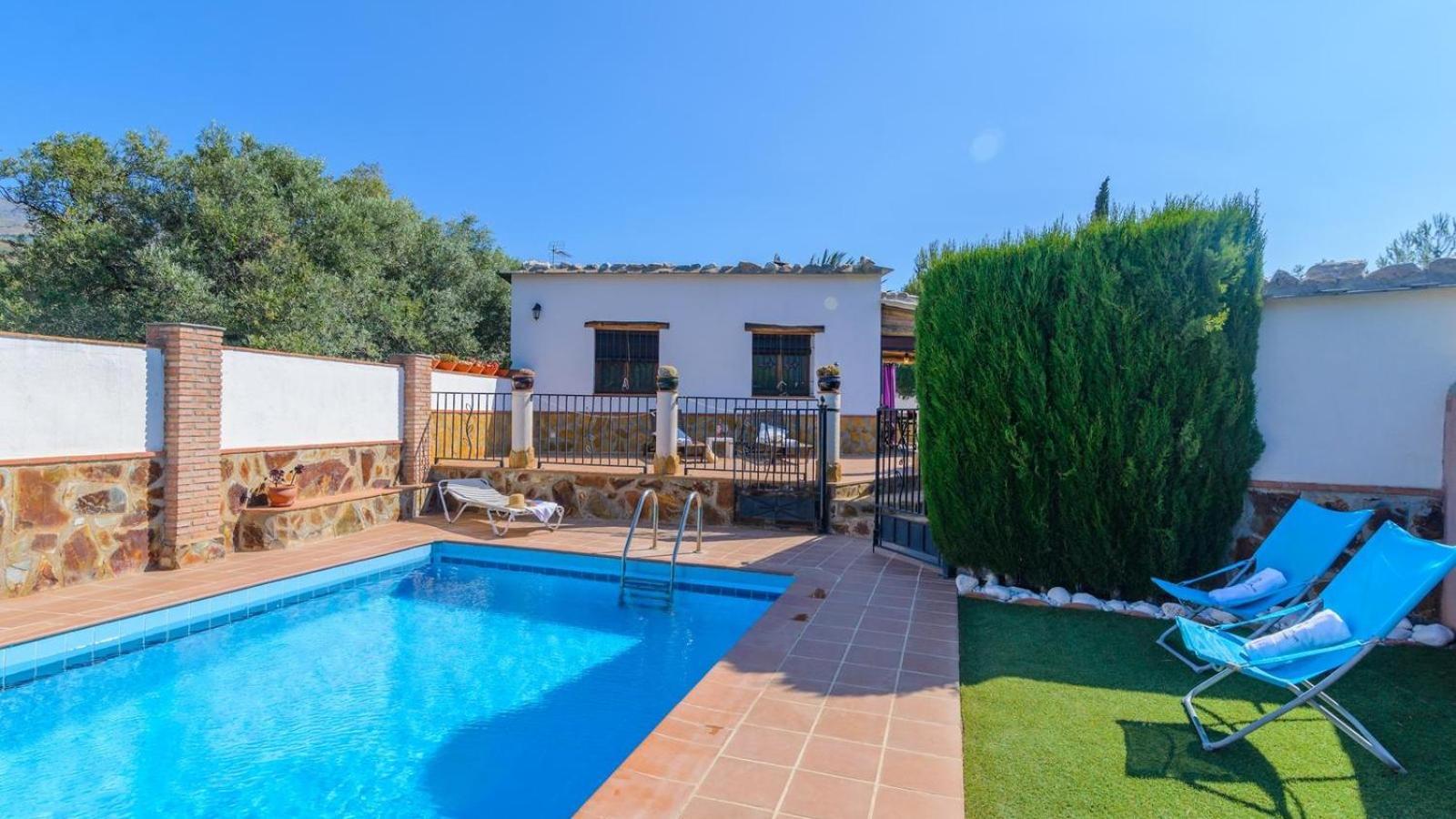 Cortijo El Olivar Orgiva By Ruralidays Eksteriør billede