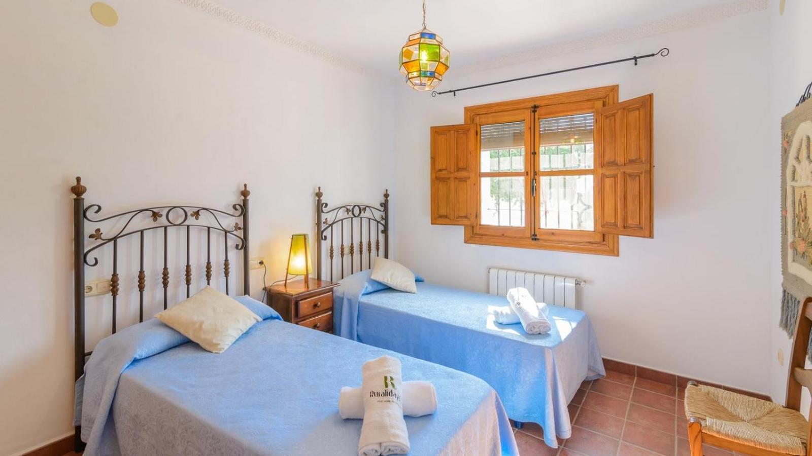 Cortijo El Olivar Orgiva By Ruralidays Eksteriør billede
