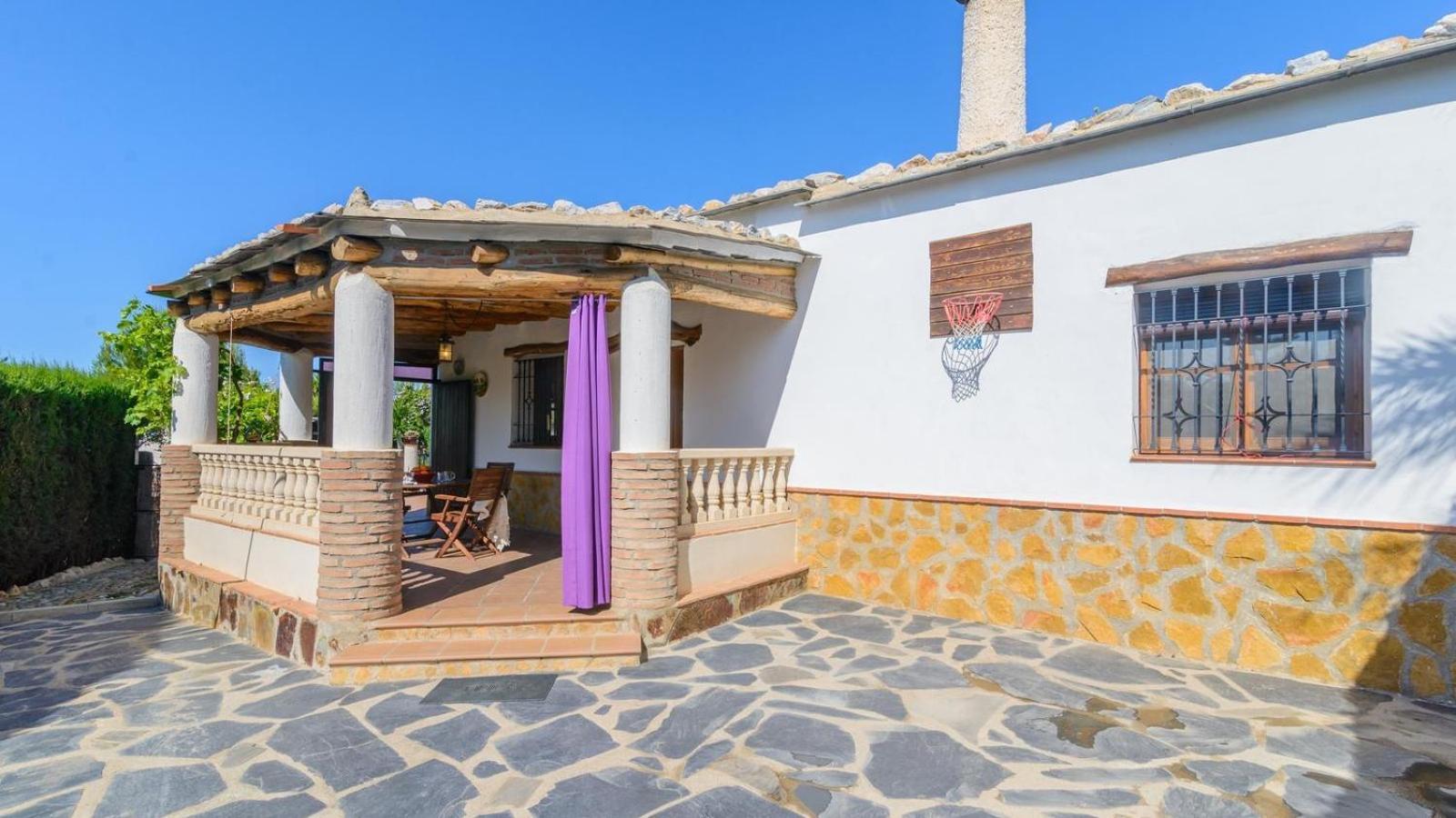 Cortijo El Olivar Orgiva By Ruralidays Eksteriør billede