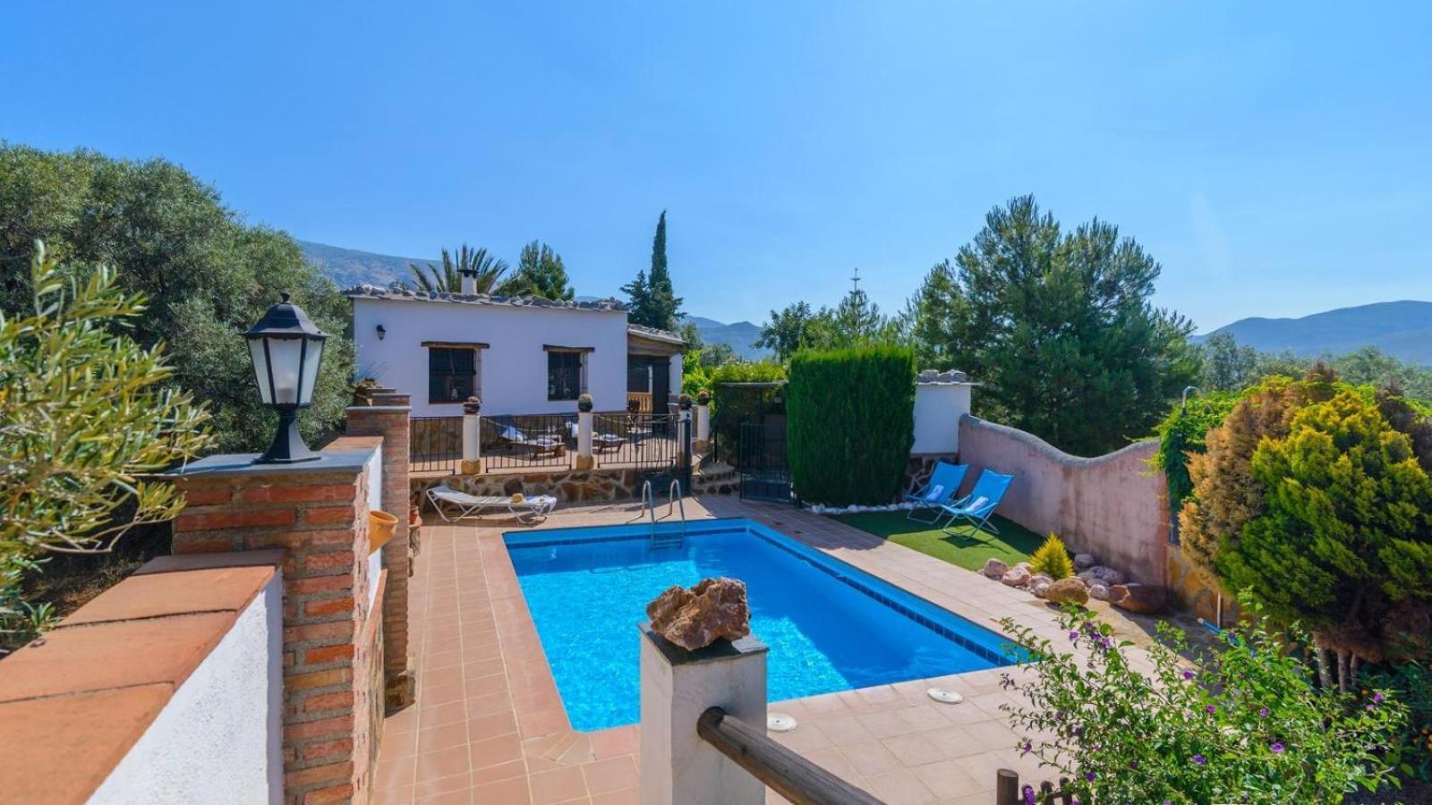 Cortijo El Olivar Orgiva By Ruralidays Eksteriør billede