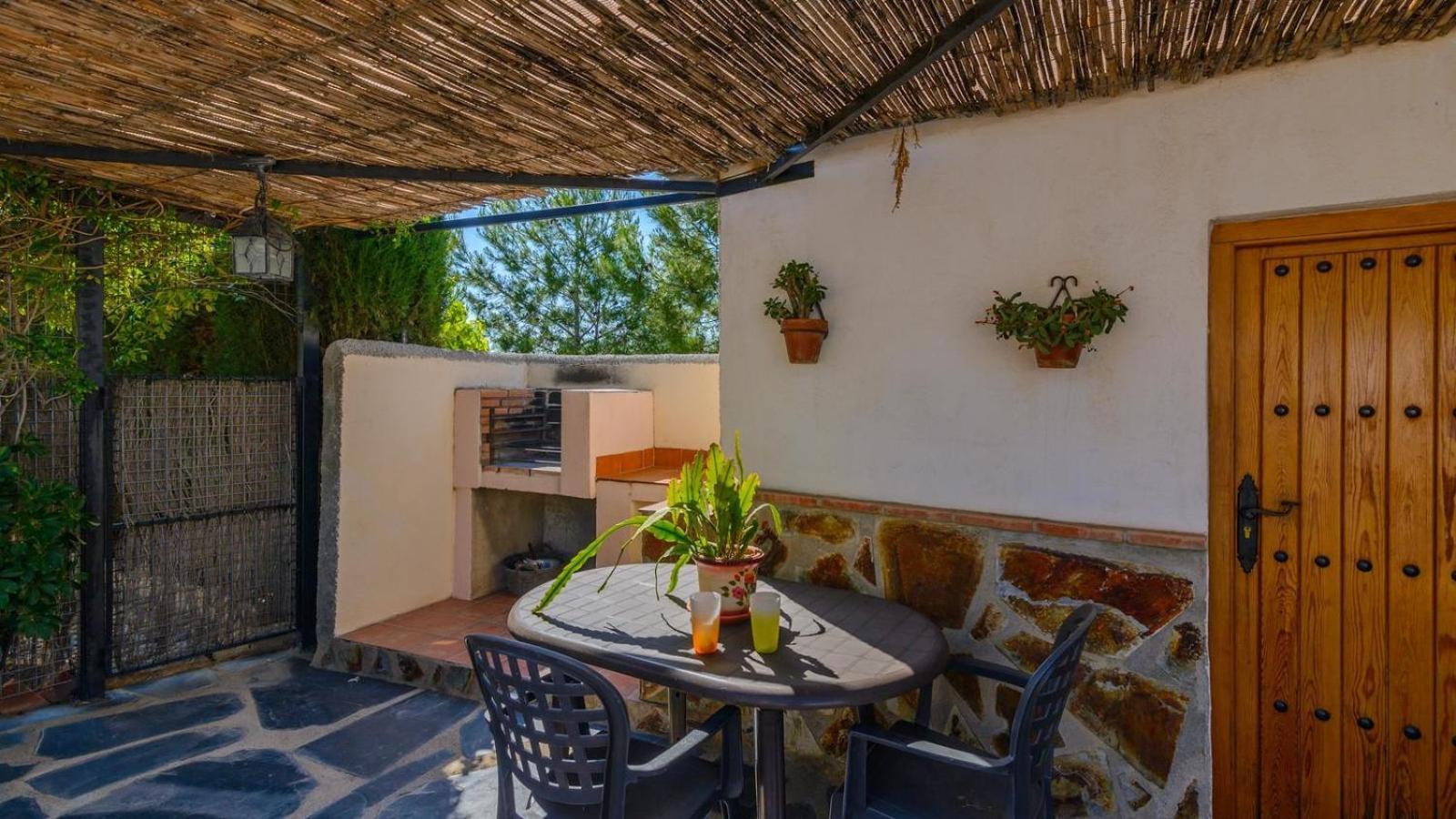 Cortijo El Olivar Orgiva By Ruralidays Eksteriør billede