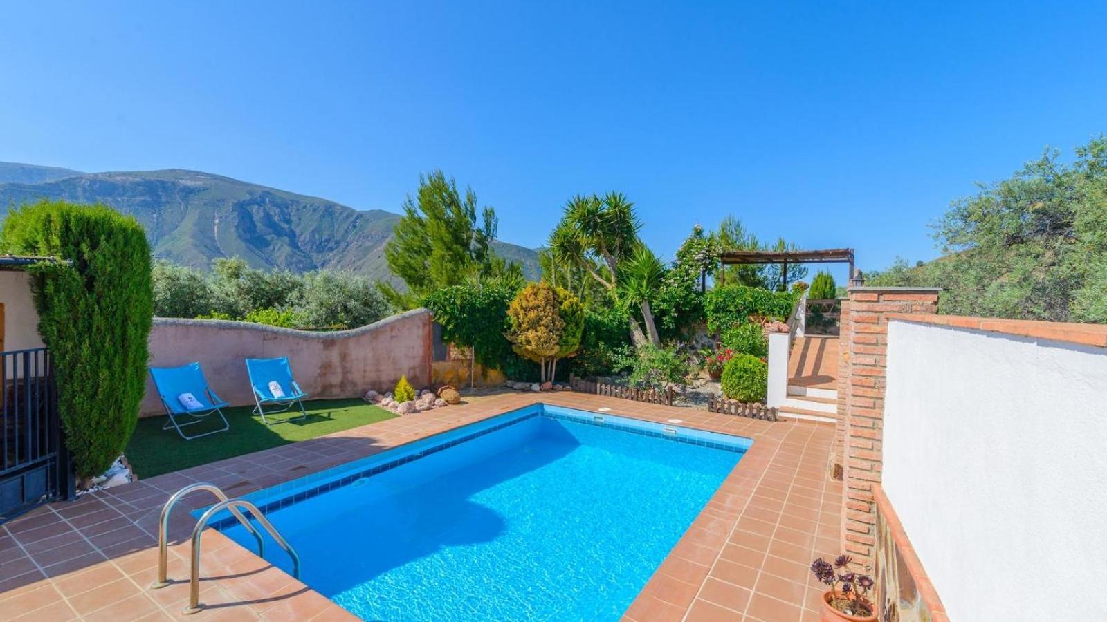 Cortijo El Olivar Orgiva By Ruralidays Eksteriør billede