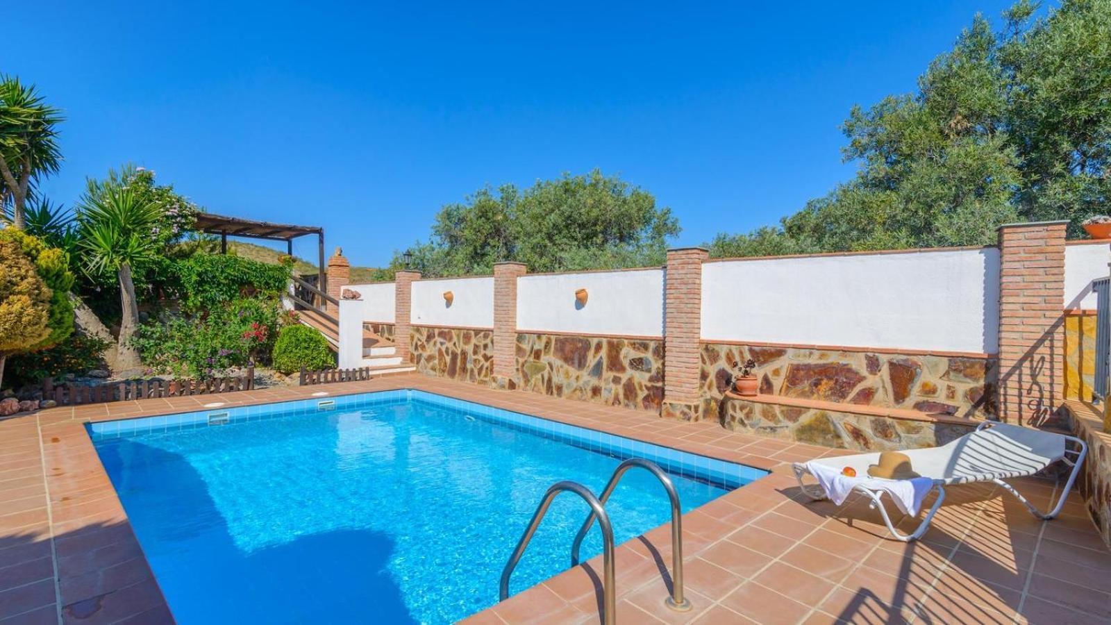 Cortijo El Olivar Orgiva By Ruralidays Eksteriør billede