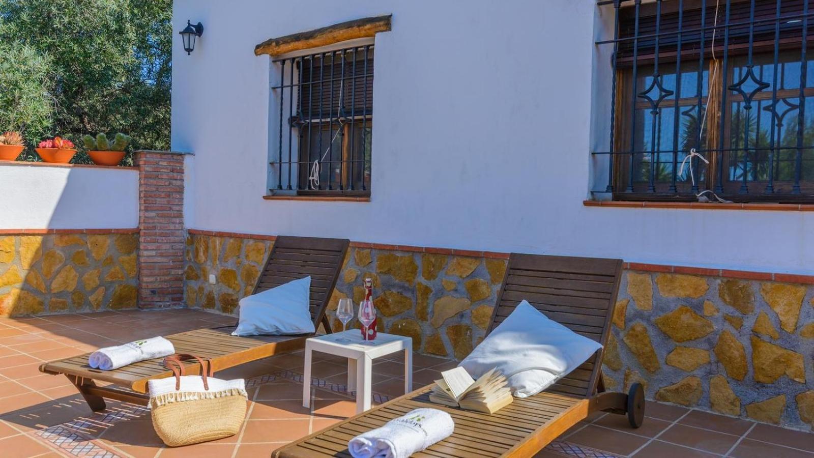 Cortijo El Olivar Orgiva By Ruralidays Eksteriør billede