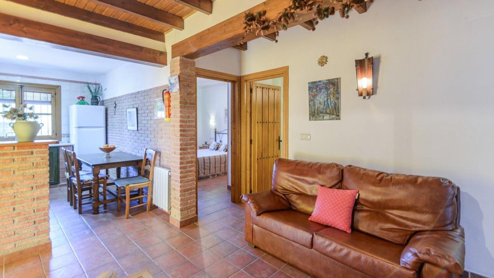Cortijo El Olivar Orgiva By Ruralidays Eksteriør billede