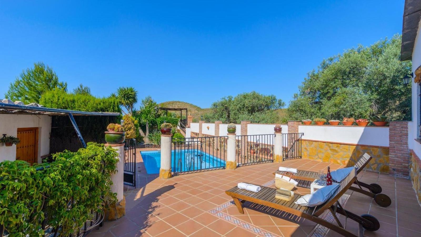 Cortijo El Olivar Orgiva By Ruralidays Eksteriør billede