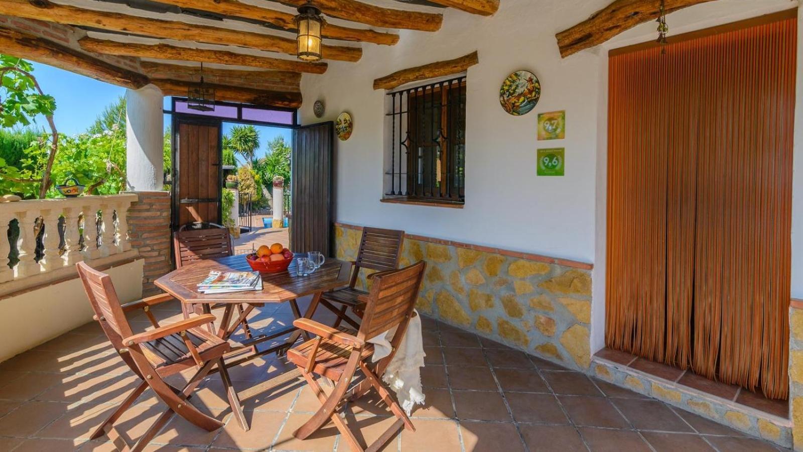 Cortijo El Olivar Orgiva By Ruralidays Eksteriør billede