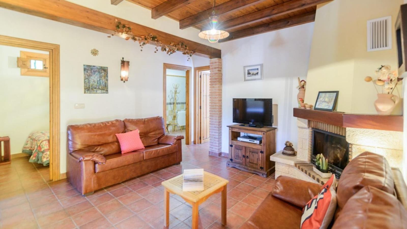 Cortijo El Olivar Orgiva By Ruralidays Eksteriør billede
