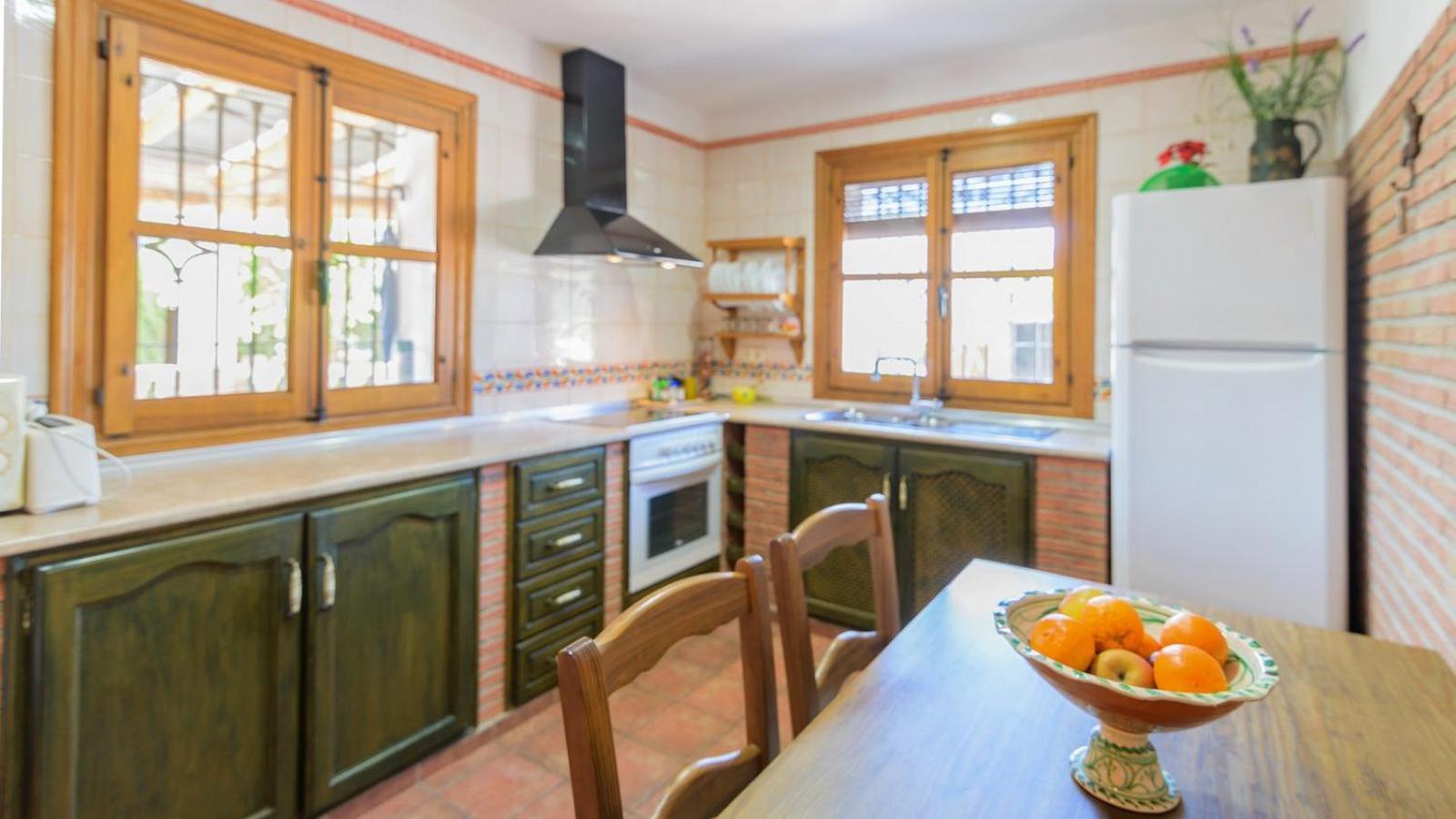 Cortijo El Olivar Orgiva By Ruralidays Eksteriør billede