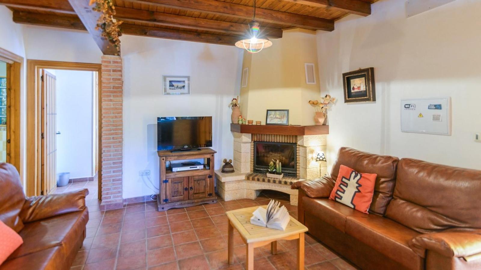Cortijo El Olivar Orgiva By Ruralidays Eksteriør billede