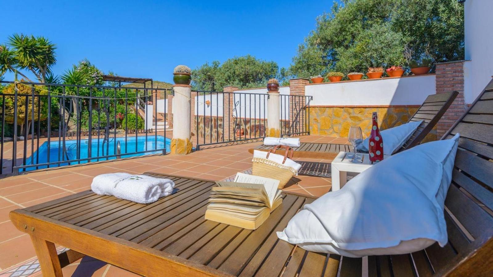 Cortijo El Olivar Orgiva By Ruralidays Eksteriør billede
