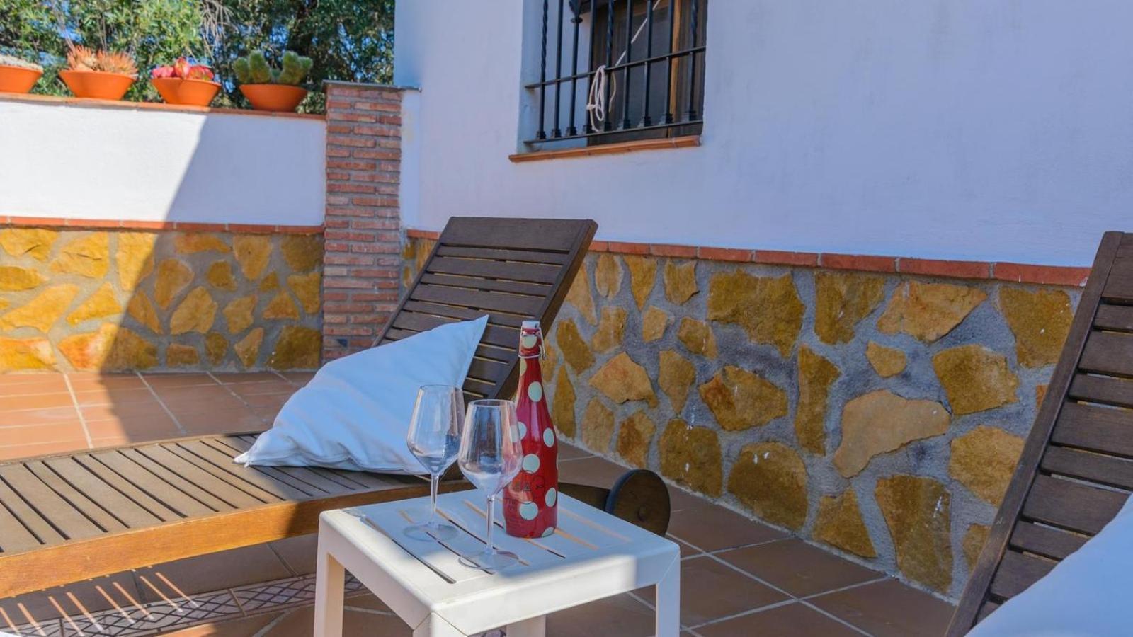 Cortijo El Olivar Orgiva By Ruralidays Eksteriør billede