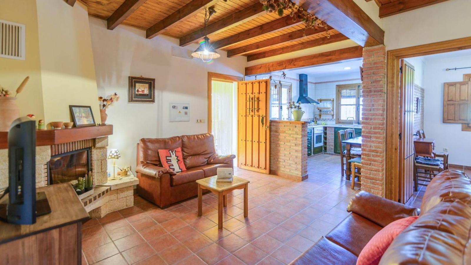 Cortijo El Olivar Orgiva By Ruralidays Eksteriør billede