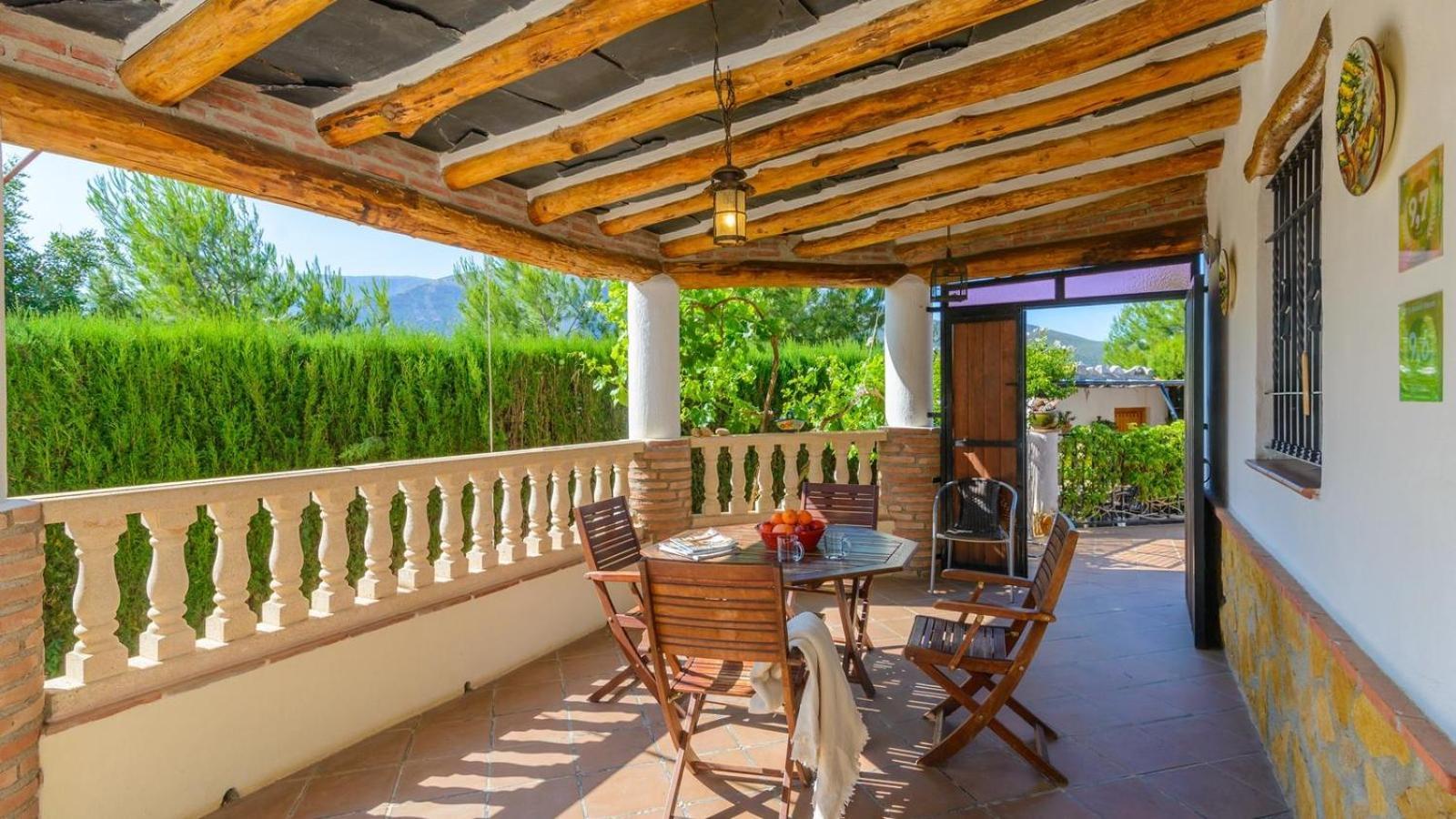 Cortijo El Olivar Orgiva By Ruralidays Eksteriør billede